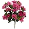 Nearly Natural 13in Azalea Artificial Plant Set of 4