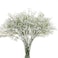 Gumolutin 15 Pack Real Touch Artificial Babys Breath Flowers 21 Bendable Stems for Wedding Bouquets Home Centerpieces Outdoor Decor Waterproof Dustproof White