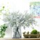 Gumolutin 9 Pack Real Touch Artificial Babys Breath Flowers 21 Bendable Stems for Wedding Bouquets Home Centerpieces Outdoor Decor Waterproof Dustproof Light Blue