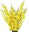 OMUYGDD Artificial Flowers Orchids Silk Fake Flowers in Bulk 11 Pcs Each 28 for Wedding Festive Party Home Office Decoration No Include Vase