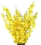 OMUYGDD Artificial Flowers Orchids Silk Fake Flowers in Bulk 11 Pcs Each 28 for Wedding Festive Party Home Office Decoration No Include Vase