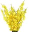 OMUYGDD Artificial Flowers Orchids Silk Fake Flowers in Bulk 11 Pcs Each 28 for Wedding Festive Party Home Office Decoration No Include Vase