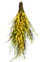 Worth Imports 26 FORSYTHIA TWIG Teardrop Yellow