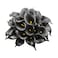 DuHouse 20Pcs Artificial Calla Lily Flower Real Touch Latex Flowers for DIY Wedding Bouquet Party Home Decor Black