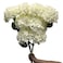 WISTART 8pcs White Hydrangea Artificial Flowers 2757 Large Realistic Single Long Stem Faux Silk Hydrangea Bouquets Flowers Arrangements Home Office Decor Wedding Centerpieces DIY