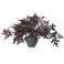 Lyrow 6 Pack 36 Inches Artificial Cimicifuga Plant Leaf Spray Faux Plum Cimicifuga Ramosa Leaf Branch Faux Fall Spray Silk Plants for Home Vase Wedding Garden Farmhouse Table Mantel Decor