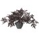 Lyrow 6 Pack 36 Inches Artificial Cimicifuga Plant Leaf Spray Faux Plum Cimicifuga Ramosa Leaf Branch Faux Fall Spray Silk Plants for Home Vase Wedding Garden Farmhouse Table Mantel Decor