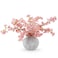 mizii 3Pcs Artificial Pink Cherry Blossom Branches 40 Fake Silk Cherry Blossoms Flowers with Long Stem for Wedding Decorations Table Centerpieces Vase Arrangement Home Decor Pink