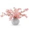 mizii 3Pcs Artificial Pink Cherry Blossom Branches 40 Fake Silk Cherry Blossoms Flowers with Long Stem for Wedding Decorations Table Centerpieces Vase Arrangement Home Decor Pink