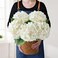 JINWOE Boho Silk Hydrangea Artificial Flowers 5Pcs Cream 20Inch Large Lifelike FlowersArtificial Hydrangeas for Indoor Bouquet Table Centerpieces Home Outdoor Wedding