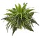 Nearly Natural 22in Mixed Greens and Fern Artificial Bush Plant Set of 3