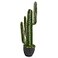 Nearly Natural 3 Cactus Artificial Plant Green 25ft
