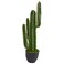 Nearly Natural 3 Cactus Artificial Plant Green 25ft