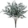 OUTLEE 3 Pack of Artificial Eucalyptus Stem Shrub Faux Eucalyptus Leaves Spray Artificial Greenery Stems Fake Silver Dollar Branches Plants for Home Wedding Decor 177 Tall