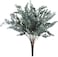 OUTLEE 3 Pack of Artificial Eucalyptus Stem Shrub Faux Eucalyptus Leaves Spray Artificial Greenery Stems Fake Silver Dollar Branches Plants for Home Wedding Decor 177 Tall