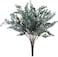 OUTLEE 3 Pack of Artificial Eucalyptus Stem Shrub Faux Eucalyptus Leaves Spray Artificial Greenery Stems Fake Silver Dollar Branches Plants for Home Wedding Decor 177 Tall