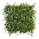 Nearly Natural 20in x 20in Lush Mediterranean Artificial Fern Wall Panel UV Resistant IndoorOutdoor
