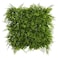 Nearly Natural 20in x 20in Lush Mediterranean Artificial Fern Wall Panel UV Resistant IndoorOutdoor