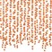 DearHouse 86 Feet 12 Strands Artificial Eucalyptus Leaf Plants Fall Garland Vine Hanging Eucalyptus Garland Thanksgiving Decor for Home Kitchen Wedding Wall Decor