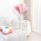 MUUNC Pink Pampas Grass Decor 30 Pcs 217 Inch Faux Pampas Grass Bulk Artificial Dried Flowers Small Vase Filler Pompas Grass