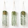 Mokof 3 Pack Artificial Hanging Plants in Boho Handwoven Baskets for Living Room Bedroom Bathroom Wall Shelf Decor