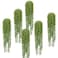 SzJias 6 Pcs String of Pearls Plant Artificial Hanging Succulents Plants for Home Garden Decor