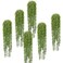 SzJias 6 Pcs String of Pearls Plant Artificial Hanging Succulents Plants for Home Garden Decor