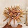 YXZZWL Artificial Greenery Stems Box Set for Fall Decorations70 Pcs with 8 Kinds of Faux Eucalyptus Branches for Autumn Wedding DIY Bouquets Floral Arrangement Table Centerpieces Brown Orange
