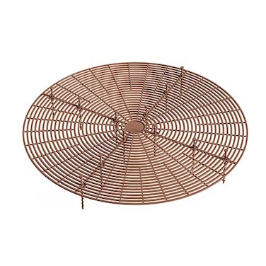 Modixun 1Pack Large Plant Pot Grid Cuttable Flower Pot Soil Cover Protectors with Deep Stakes Dogs Cats Digging Stopper Plant Grid Pot Cover 52cm205in Diameter
