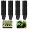 IPXEAD 50PCS 2 Inch Garden Slotted Mesh Net Cups Round Heavy Duty Net Cups Pots for Hydroponics Slotted Mesh
