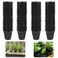 IPXEAD 50PCS 2 Inch Garden Slotted Mesh Net Cups Round Heavy Duty Net Cups Pots for Hydroponics Slotted Mesh