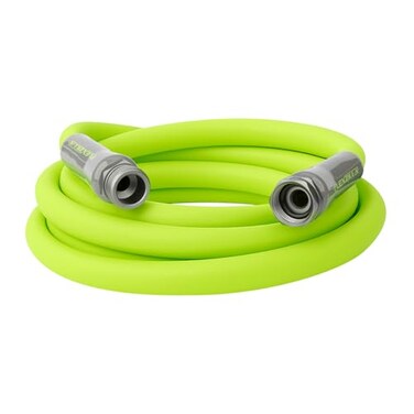 Flexzilla Garden Leadin Hose 58 in x 10 ft Lightweight AllWeather Water Hose Durable and Flexible LeakFree Connections
