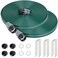 DXront Sprinkler Soaker Hose 25ft 2Pack for Garden Lawn Watering Pipe with Holes HighEfficiency WaterSaving Garden Irrigation System Drip Hose Sprinkler