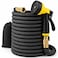 JB JB XpandaHose 100ft Expandable Garden Hose UltraStrong 3750D 4Layer Latex Core Brass 34 Connectors 10Pattern Nozzle Storage Bag Lightweight KinkReducing LeakResistant