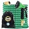 JB JB XpandaHose 50ft Expandable Garden Hose UltraStrong 3750D 4Layer Latex Core Brass 34 Connectors 10Pattern Nozzle Storage Bag Lightweight KinkReducing LeakResistant