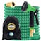 JB JB XpandaHose 50ft Expandable Garden Hose UltraStrong 3750D 4Layer Latex Core Brass 34 Connectors 10Pattern Nozzle Storage Bag Lightweight KinkReducing LeakResistant