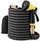 JB JB XpandaHose 150ft Expandable Garden Hose UltraStrong 3750D 4Layer Latex Core Brass 34 Connectors 10Pattern Nozzle Storage Bag Lightweight KinkReducing LeakResistant