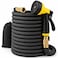 JB JB XpandaHose 150ft Expandable Garden Hose UltraStrong 3750D 4Layer Latex Core Brass 34 Connectors 10Pattern Nozzle Storage Bag Lightweight KinkReducing LeakResistant