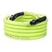 Flexzilla Pro Water Hose with Reusable Fittings 58 in x 50 ft Heavy Duty Lightweight ZillaGreen HFZWP550E