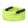 Flexzilla Pro Water Hose with Reusable Fittings 58 in x 50 ft Heavy Duty Lightweight ZillaGreen HFZWP550E