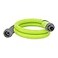 Flexzilla Garden Leadin Hose with SwivelGrip 58 in x 5 ft Lightweight AllWeather Water Hose Durable and Flexible LeakFree Connections