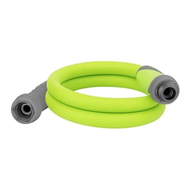 Flexzilla Garden Leadin Hose with SwivelGrip 58 in x 5 ft Lightweight AllWeather Water Hose Durable and Flexible LeakFree Connections