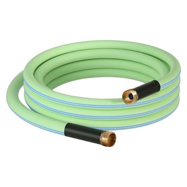Atlantic Heavy Duty Garden Hose 20 ft x 58 Inch Green Color Durable Water Hose 20 Feet