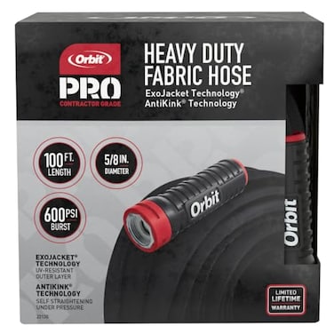 Orbit Pro ExoJacket Heavy Duty Water Hose 100Foot x 58Inch