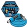 HydroTech 25 ft Expandable Garden Hose Pro Series 2x Max Flow 34 NoKink Flexibility Lightweight Hose for Lawn Garden Car Washing Deck and Patio Cleaning