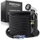 Relxitl Garden Hose Flexible Water HoseUltra Lightweight NonExpanding hoseWith 10 Functon Sprayer Leak proofPressure Resistant for Yard Outdoor