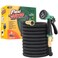 Flexi Hose Expandable Garden Hose with 8 Function Nozzle 75FT Lightweight Retractable Garden Hose Water Hose NoKink Flexibility 34 Inch Solid Brass Fittings and Double Latex Core