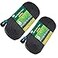 Hlinker Flat Soaker Hose 100 FT for Garden Beds 50Ft 2Packs 12 Linkable Consistent Drip Irrigation Hose Save 80 Water Leakproof Heavy Duty Double Layer Sprinkler Hose