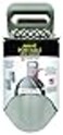 Teknor Apex Zero G Portable 062 Pound 100 Foot Durable Plastic Wall Mount Manual Hose Hanger System with Mounting Brackets Gray