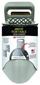 Teknor Apex Zero G Portable 062 Pound 100 Foot Durable Plastic Wall Mount Manual Hose Hanger System with Mounting Brackets Gray